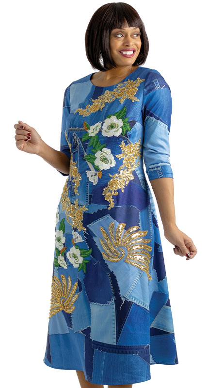 Sharz B London SBL8101 Church Dress