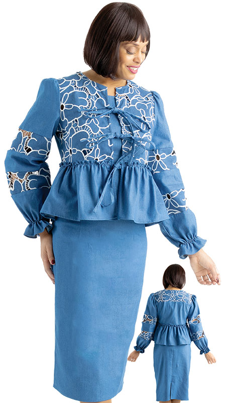 Sharz B London SBL8073 Church Suit