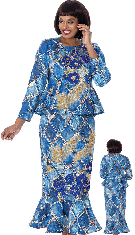 Sharz B London SBL8162 Church Suit