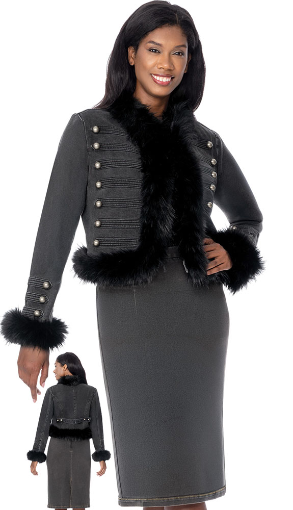 Sharz B London SBL8202 Church Suit