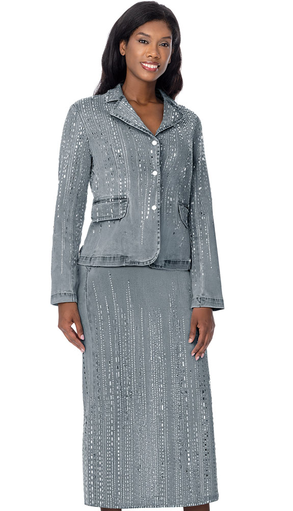 Sharz B London SBL8222 Church Suit
