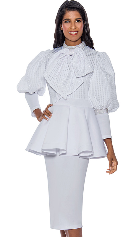 Stellar Looks SL1492-QS Ladies Church Suit