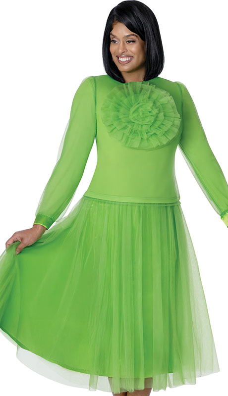 Stellar Looks SL600923 Womens Church Dress