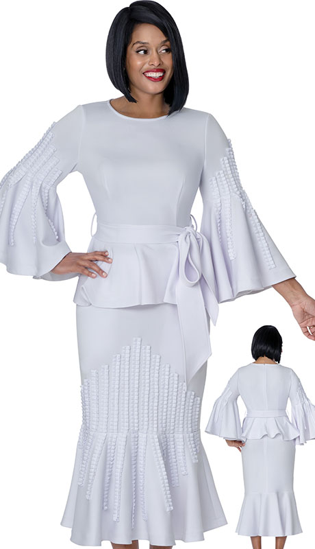 Stellar Looks SL601012 Womens Church Dress