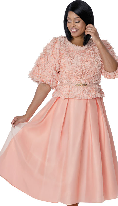 Stellar Looks SL601022 Womens Church Dress