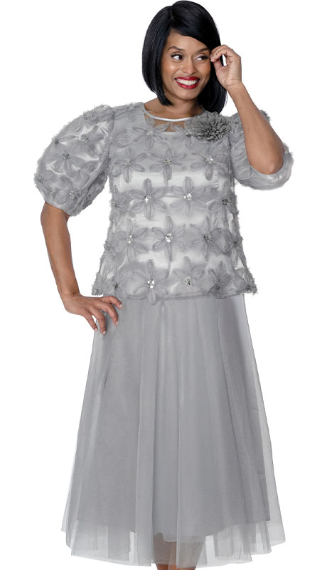 Stellar Looks SL601043 Womens Church Dress