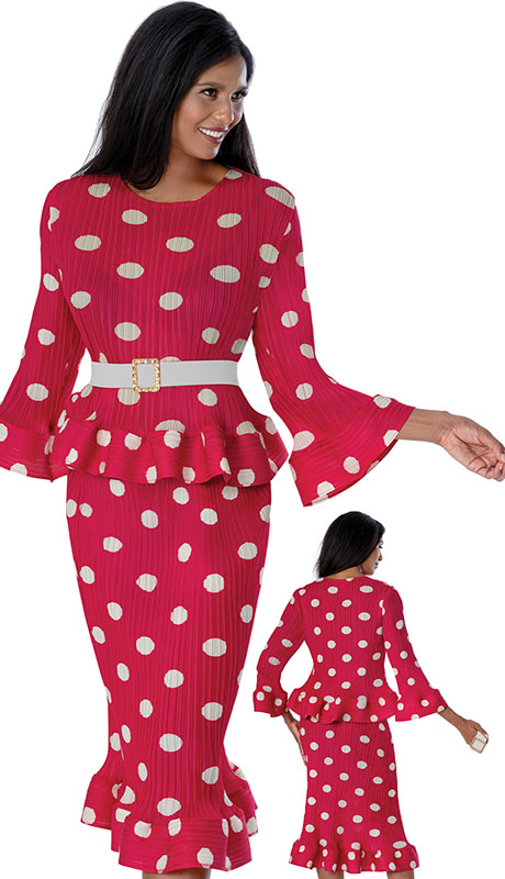 Stellar Looks SL601052 Womens Church Suit