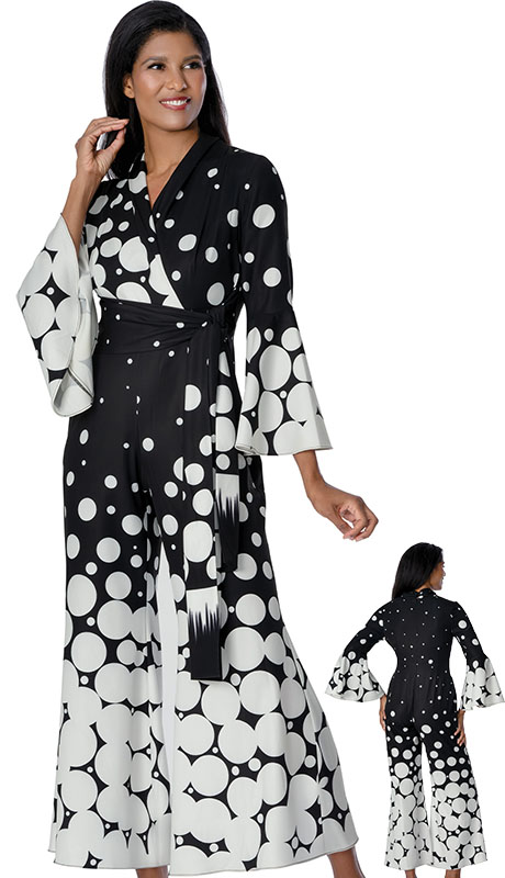 Stellar Looks SL601081 Womens Church Pant Suit