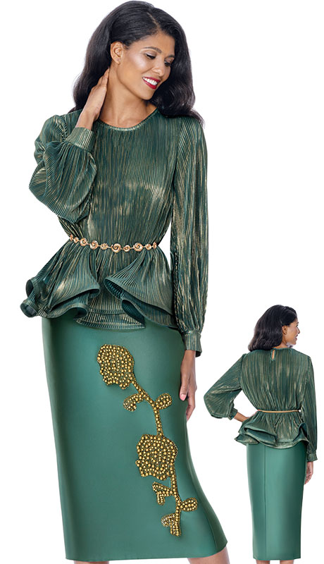 Stellar Looks SL601232 Womens Church Suit