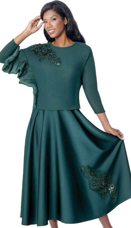 Stellar Looks SL601263 Womens Church Dress