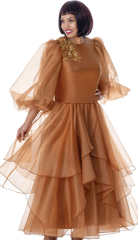 Stellar Looks SL601272 Womens Church Dress