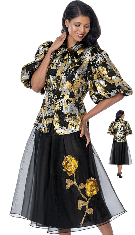 Stellar Looks SL601102 Womens Church Suit