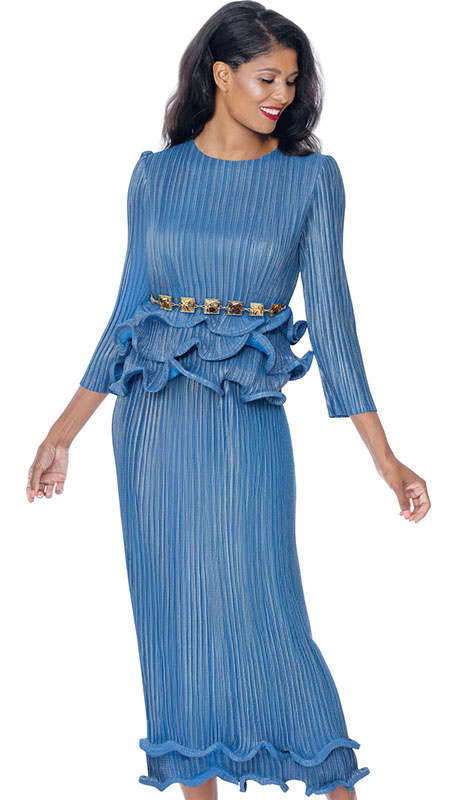 Stellar Looks SL601312 Womens Church Dress