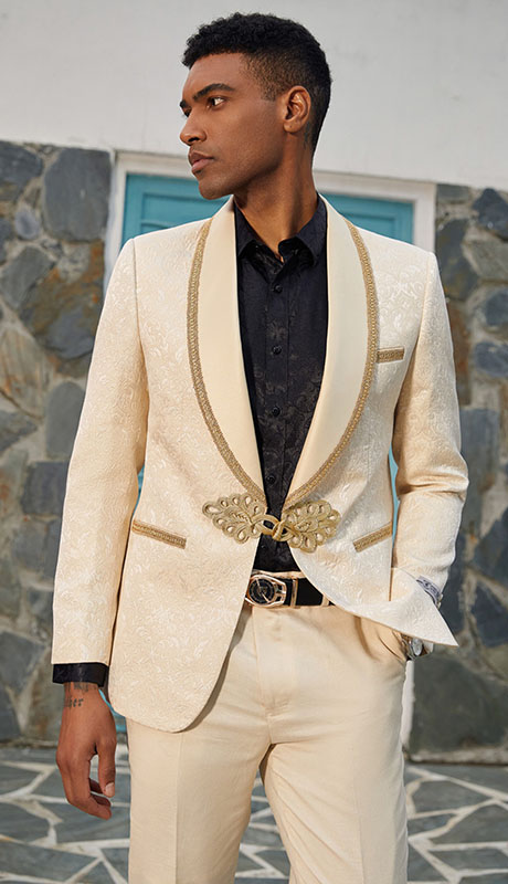 Stacy Adams SMJ820H1 Mens Jacket