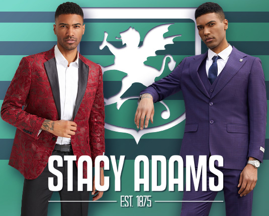 Stacy Adams Men Suits 2025