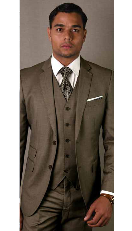 Mens Church Suit STZV-101-TA