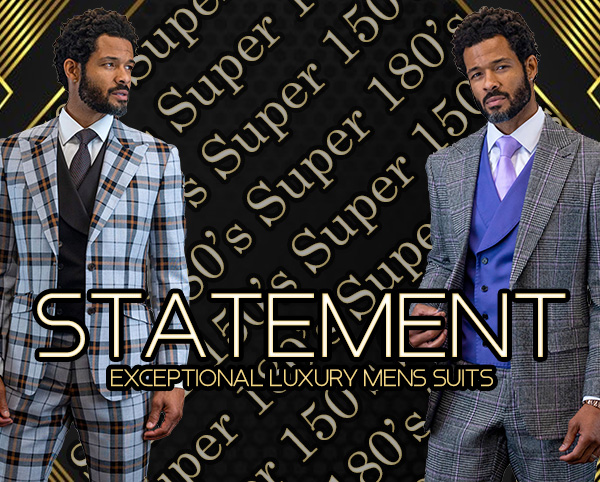 Statement Mens Suits, Jackets, And Tuxedos 2025