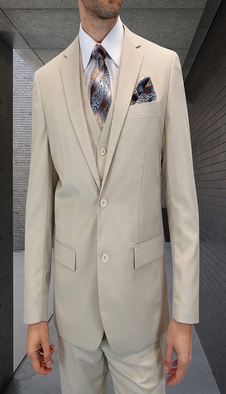 Mens Church Suit TS-2V-TA