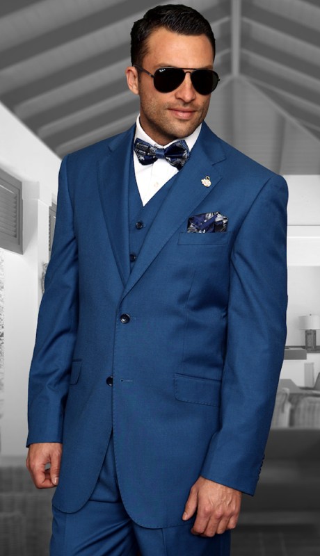 Mens Church Suit TZ-100-FB