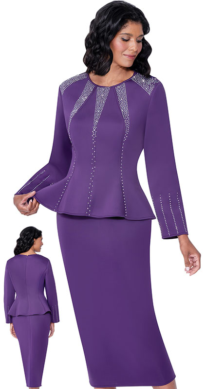 Stellar Looks SL600632 Womens Church Suit