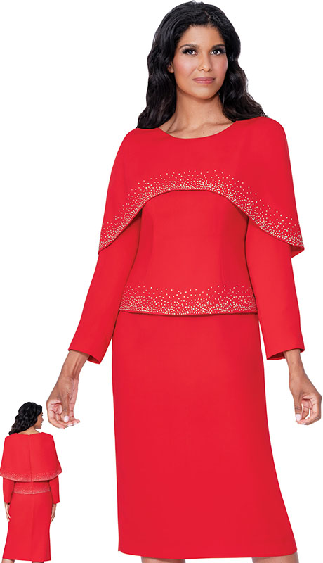 Stellar Looks SL600642 Womens Church Suit