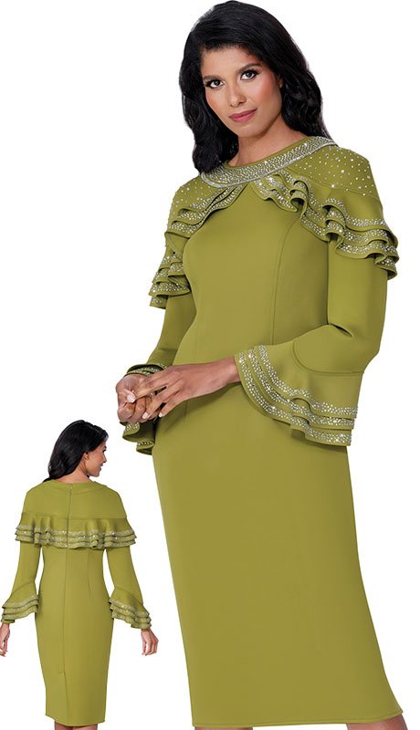 Stellar Looks SL600651 Womens Church Dress
