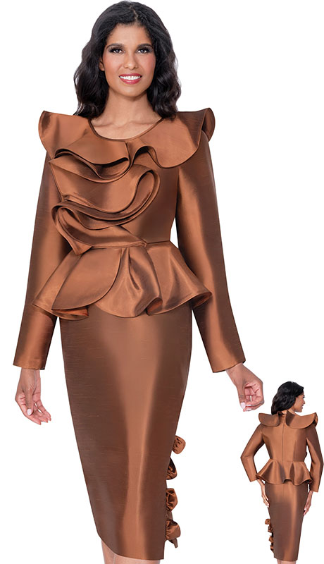 Stellar Looks SL600722 Womens Church Suit