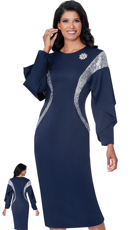 Stellar Looks SL600771 Womens Church Dress