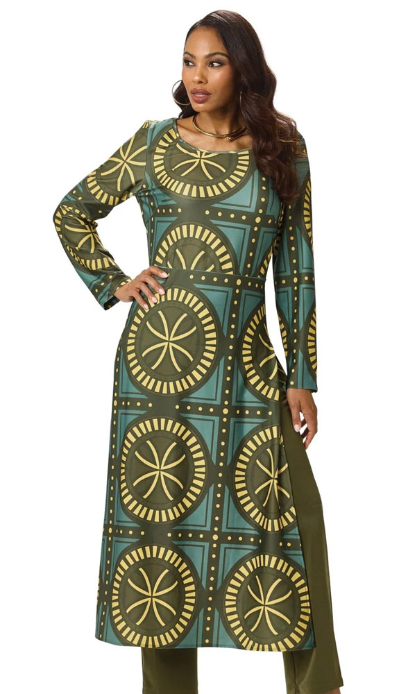 For Her S0274 Ladies Church Dress
