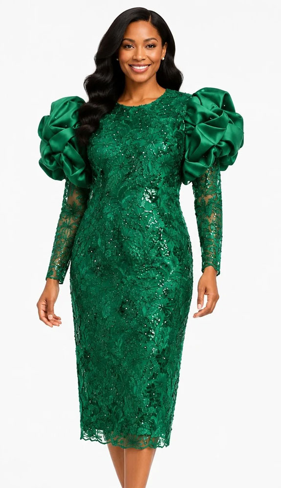 For Her S0063 Ladies Church Dress