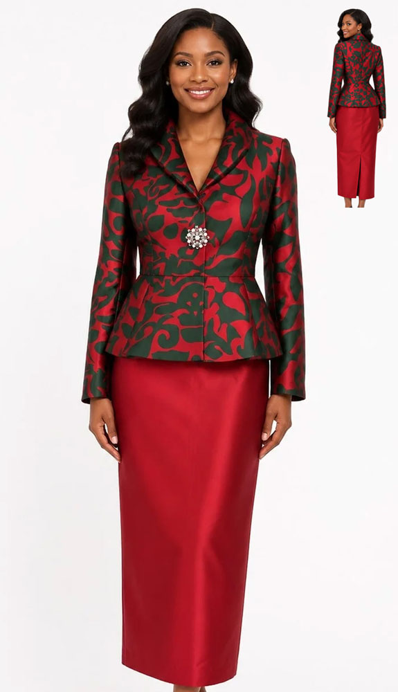 Tally Taylor U10109 Ladies Church Suit