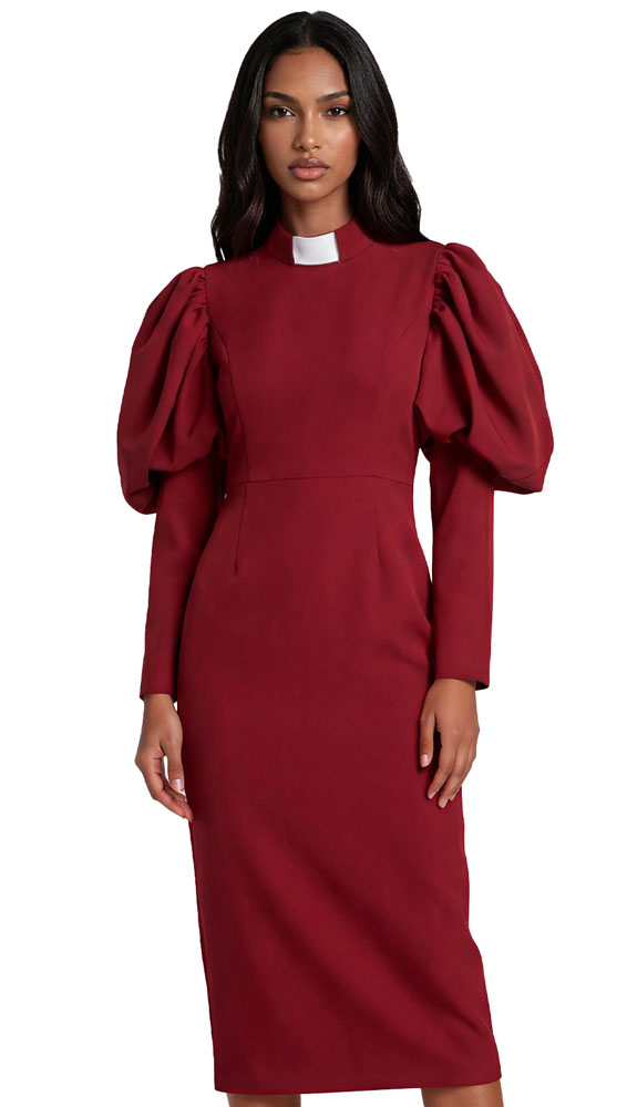Tally Taylor 4813-BRG Ladies Church Dress