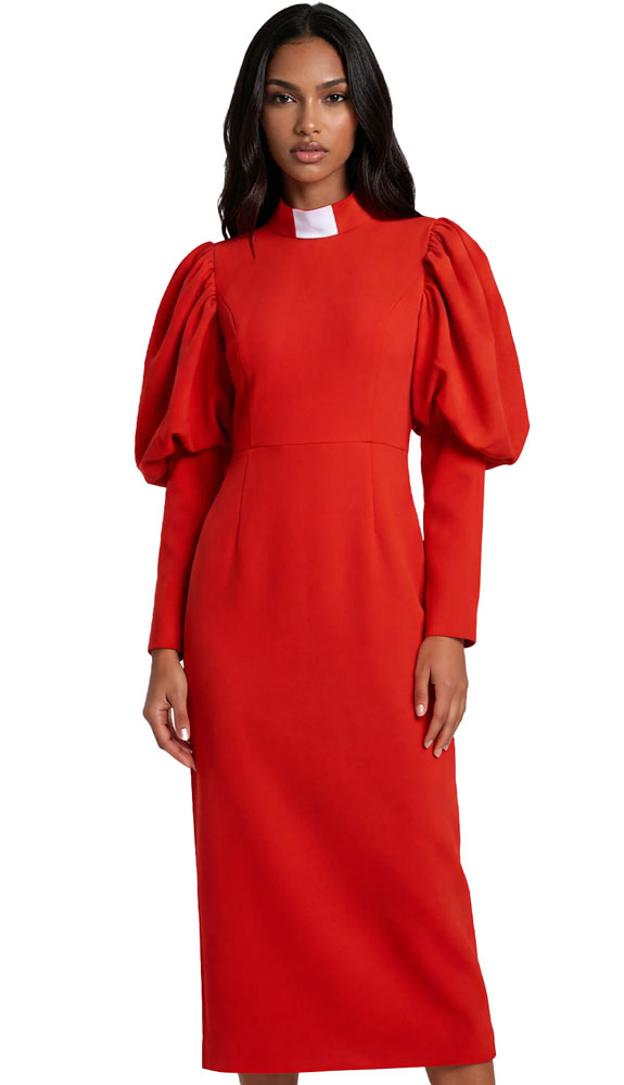 Tally Taylor 4813-RED Ladies Church Dress