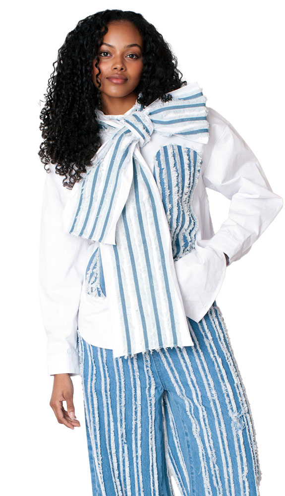 For Her 83063 Ladies Church Top