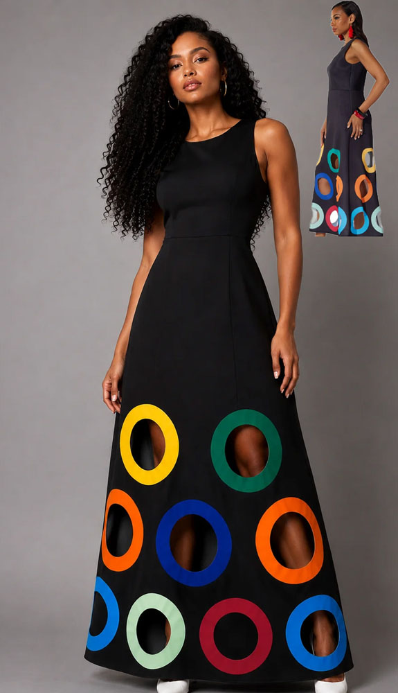 For Her S0176 Ladies Church Dress