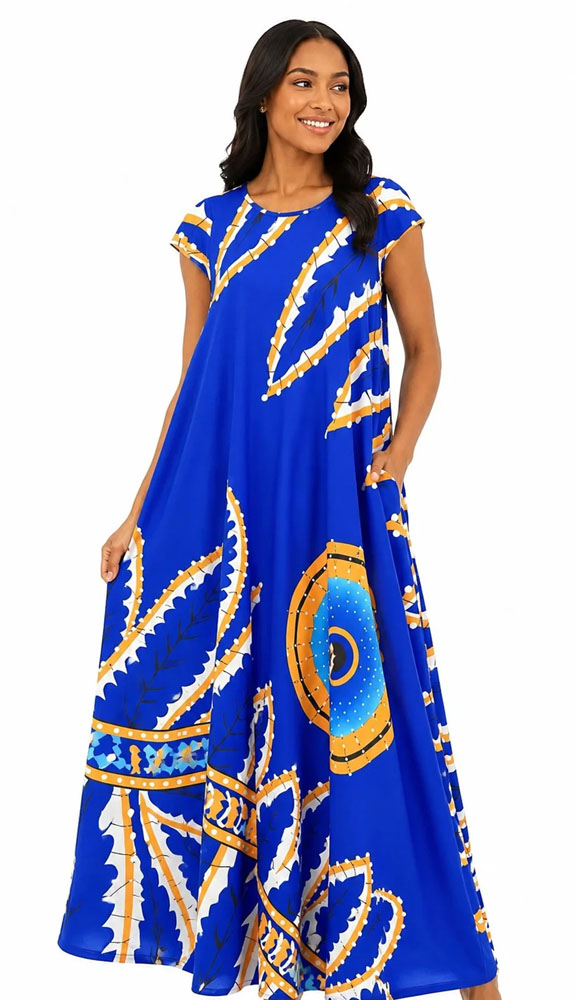 For Her T8144 Ladies Church Dress