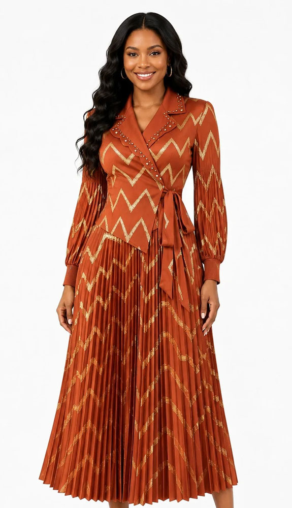 For Her 83458 Ladies Church Dress