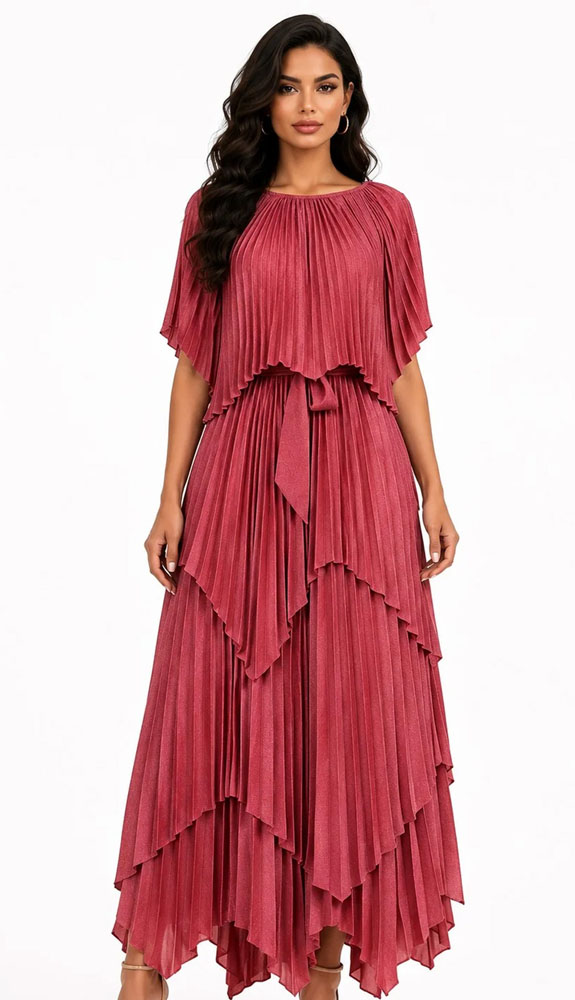 For Her 83453-RSE Ladies Church Dresses
