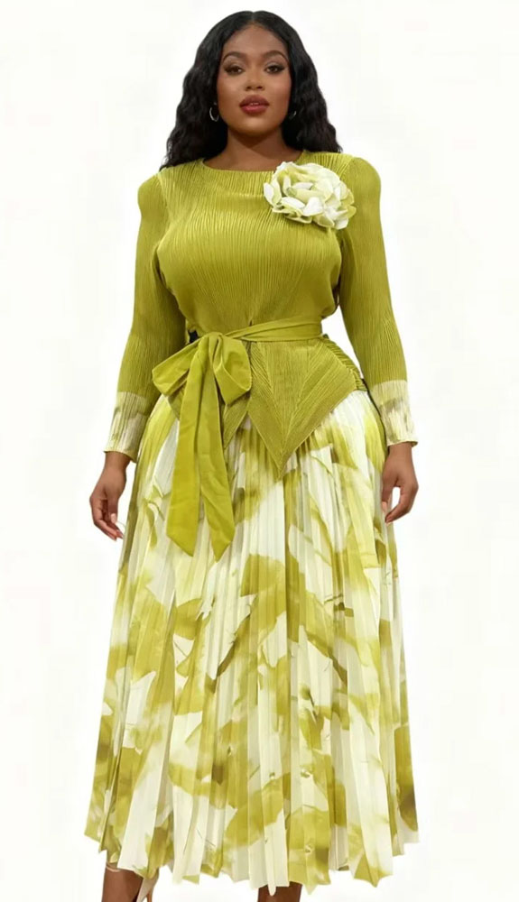 For Her 83013-GWW Ladies Church Dress