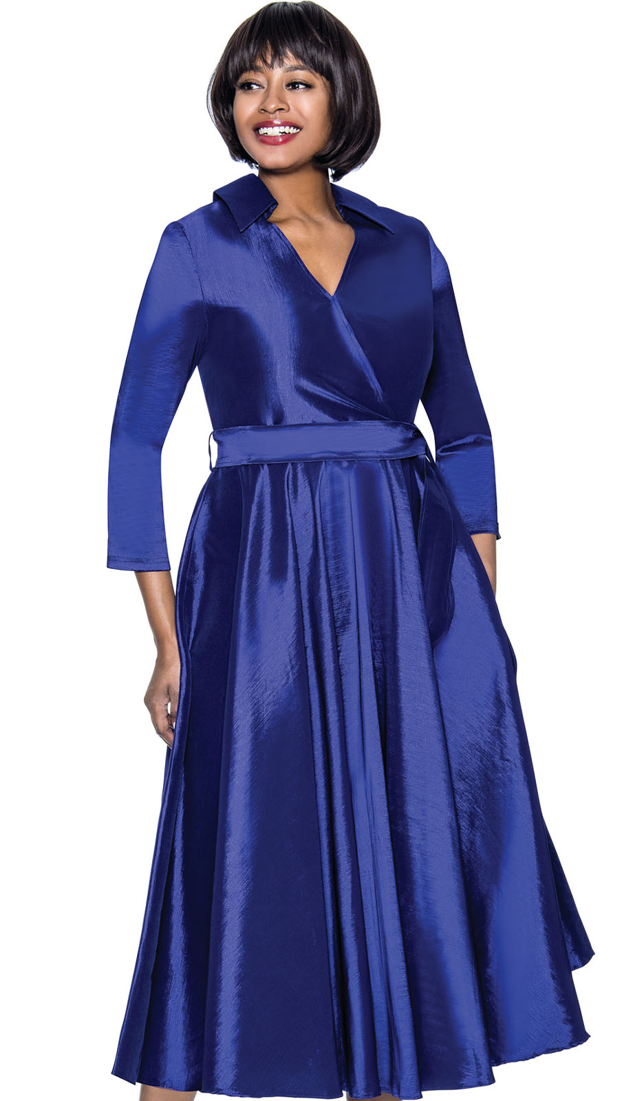 Terramina Church Dress 7051-Silver