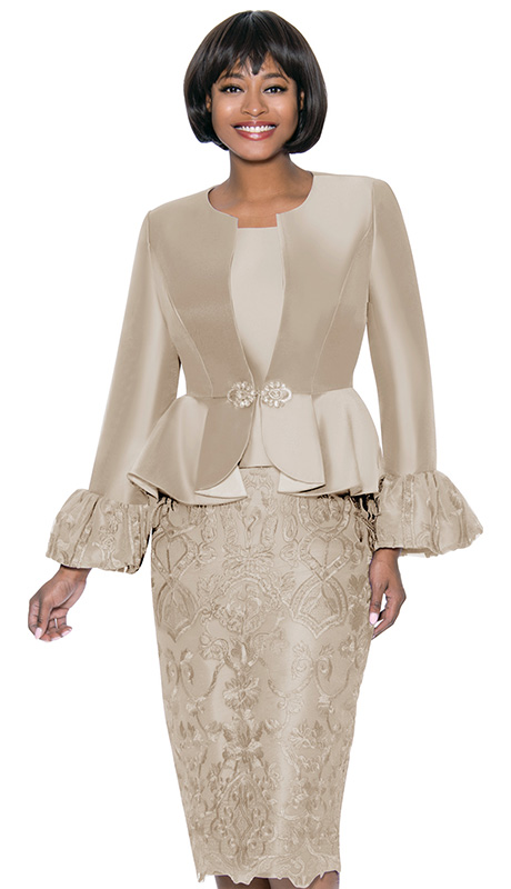 Terramina 7025-CHM-CO Church Suit