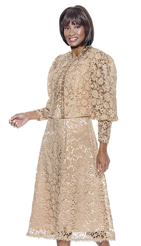 Terramina 7051-CHM Church Dress