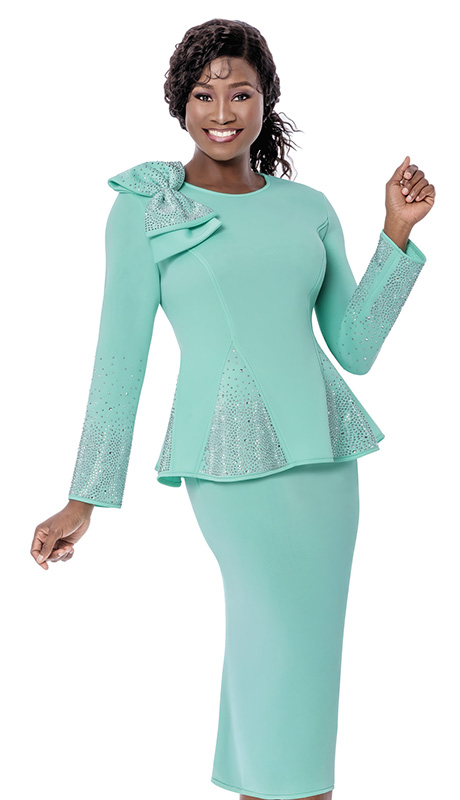 Terramina 7108-MNT Church Suit