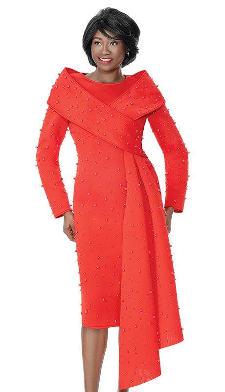 Terramina 7111-RED Church Dress