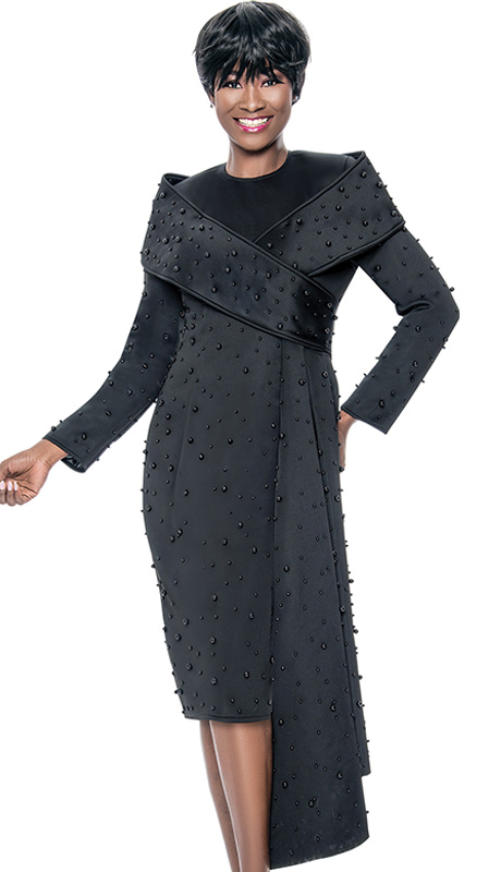 Terramina 7111-BLK Church Dress