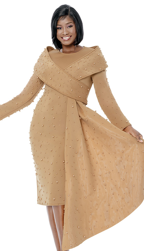 Terramina 7111-MCH Church Dress