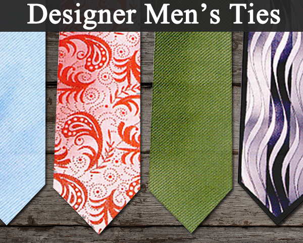 Mens Designer Ties 2025