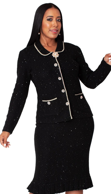 Kayla By Tally Taylor 5378-BLK