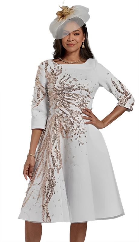 Tally Taylor U0261-WHT
