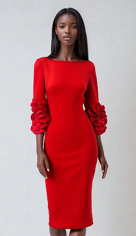 Tally Taylor U0615-RED